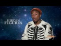 Pharrell Williams on composing music  for &quot;Hidden Figures&quot;