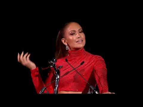 Video: Jennifer Lopez Modtager CFDA Fashion Icon Award