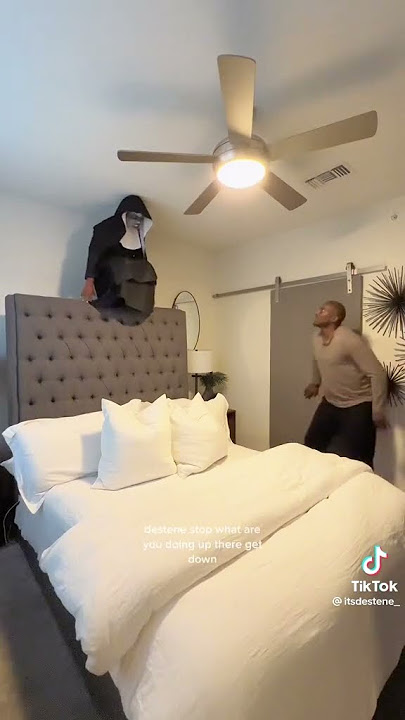 the nun  funny clip  gag reel