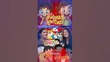 Tongue Twister with Shizuka || Twisted Tongue || #shortvideo