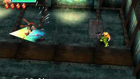 Cannon Spike [Dreamcast] [Longplay]