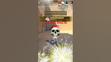 CS2 ACE (1v5) MAC10 #csgo #counterstrike #cs2 #csgomoments #cs2moments #viralshorts #shorts #gaming