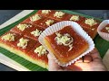 CASSAVA CAKE BARS | 3 INGREDIENTS ONLY! | EASY CASSAVA CAKE RECIPE