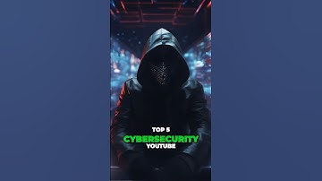 Top 5 Cyber-security YouTube Channels Ever! 🛡️🔒 #cybersecurity #top5 #shorts