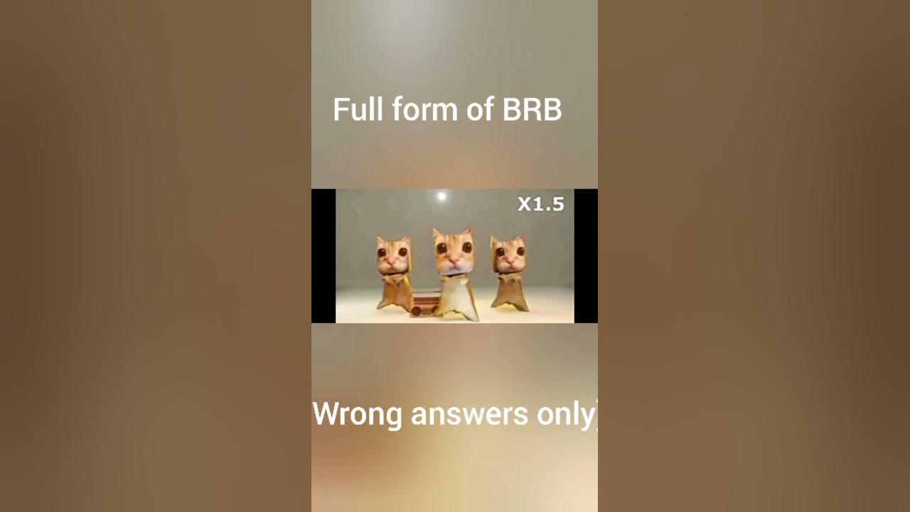 what-is-full-form-of-brb-wrong-answers-only-trend-youtube