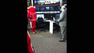 Benny the Broadcast Meteorologist (Behind the Scenes: Part 1)