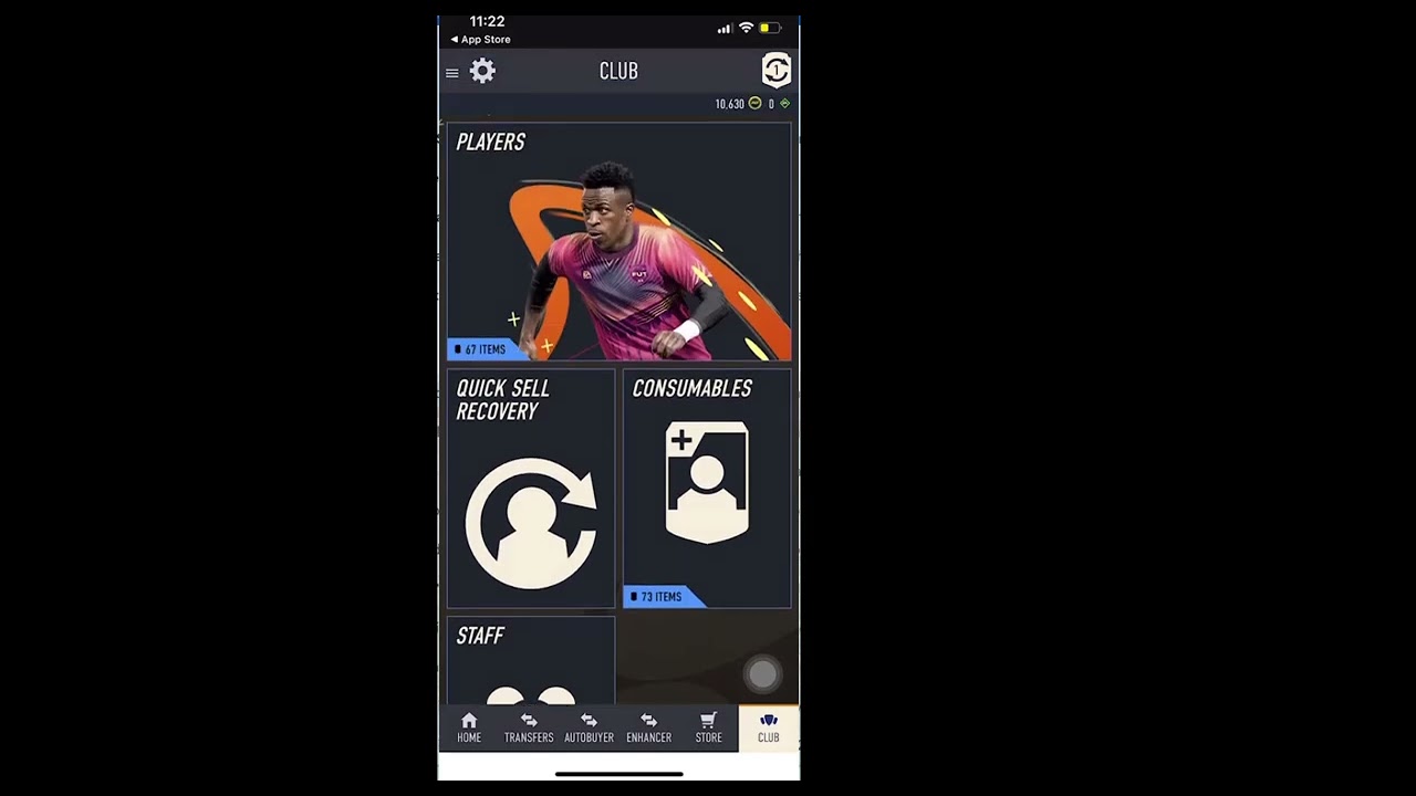 FIFA 22 Web App Autobuyer - FIFA 22 Web App Autobuyer