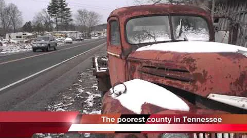 Grundy County TN the poorest county in the state