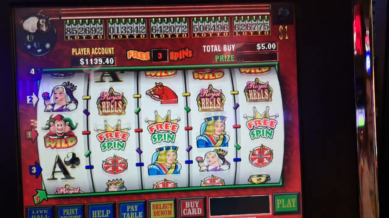 Good Run On Royal Reels Indigo Sky Casino!