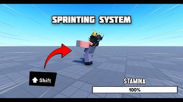 How to Create a PROFESSIONAL SPRINT and STAMINA System in ROBLOX? - With Settings and GUI [Tutorial]
