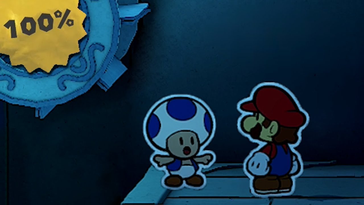 Water Vellumental Shrine 100 Collectibles Guide Paper Mario The