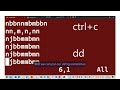 VIM копировать строку