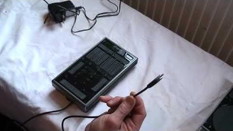 STANTON    SCS.3M  HOW TO SET UP.