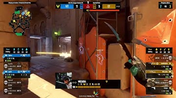 Low HP, no problem: Wicadia