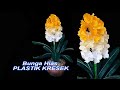 Membuat Bunga  Kresek Sangat Simple dan Tidak Ribet - Very Simple and Uncomplicated Plastic Flowers