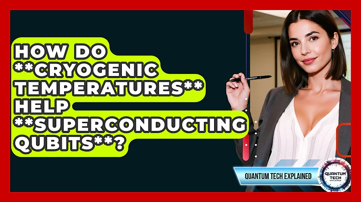 How Do **cryogenic Temperatures** Help **Superconducting Qubits**? - Quantum Tech Explained