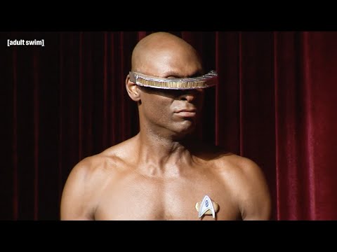 Clip of Lance Reddick terrifying Eric Andre goes viral after The