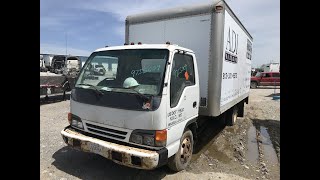 1997 Isuzu NPR - Parts Unit 97IS009