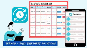 TeamOB   Timesheet Management Software