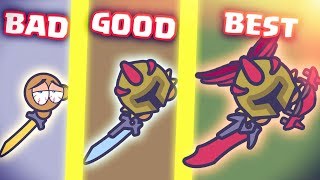 Moomoo.io BEST BUILD Bloodthirster + Bl☮☮d Wings + Katana! BOOST VS TRAP