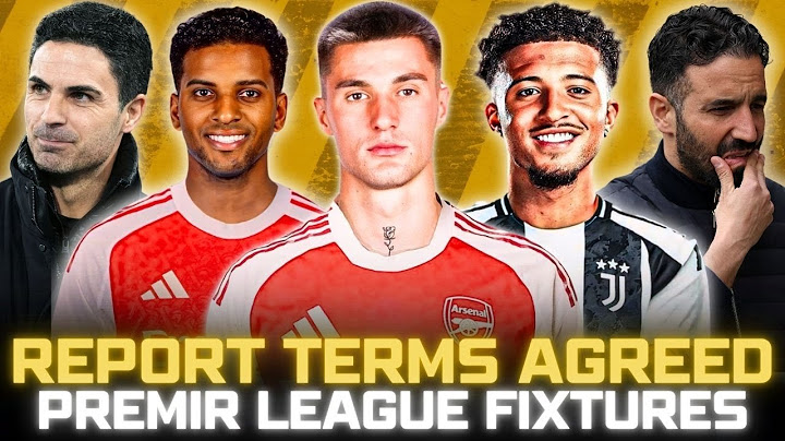 Sancho EXIT ON🚨Sesko to Arsenal AGREEMENT?📝 Rodrygo FEE SET!✅ Premier League FIxtures MADNESS