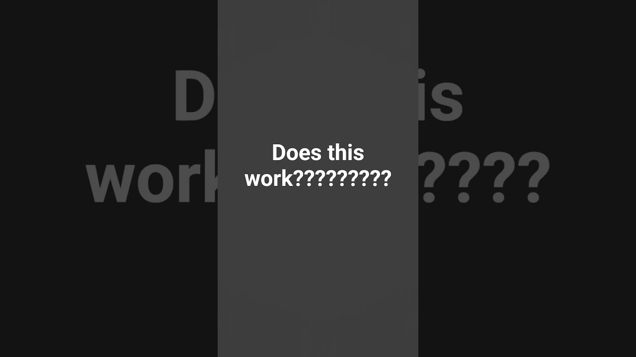 It Probably Won T 