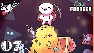 🔴 The Search For More Treasure Continues | FORAGER - Day 7