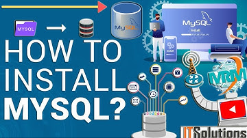 HOW TO INSTALL MYSQL DATABASE | MRM I.T. SOLUTIONS |