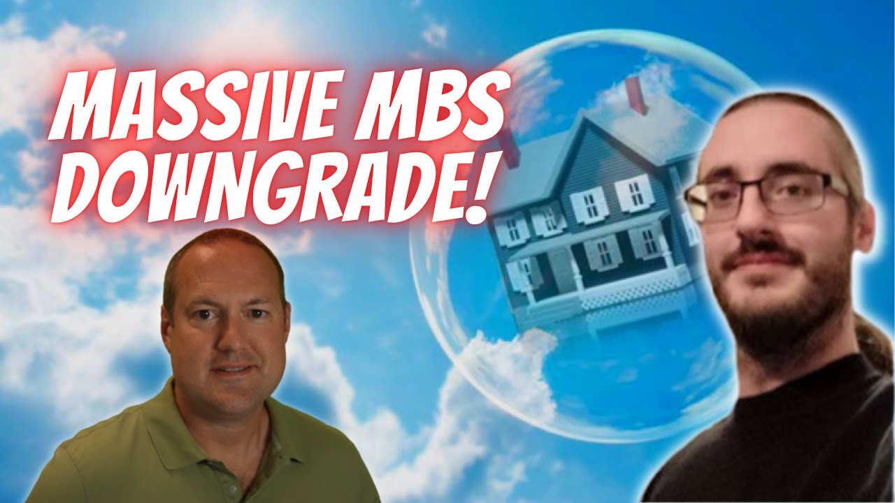 Largest Mortgage Bond ETF Has Everything In It Downgraded! YouTube