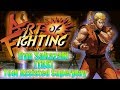 Tas  art of fighting  ryo sakazaki  full perfect neogeo