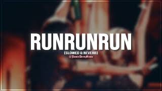 Dutch Melrose - RUNRUNRUN (slowed & reverb) @jamiedeenmusic