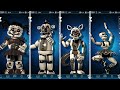 FNAF AR Special Delivery - 4th Closet Sister Location Animatronics Workshop Animations