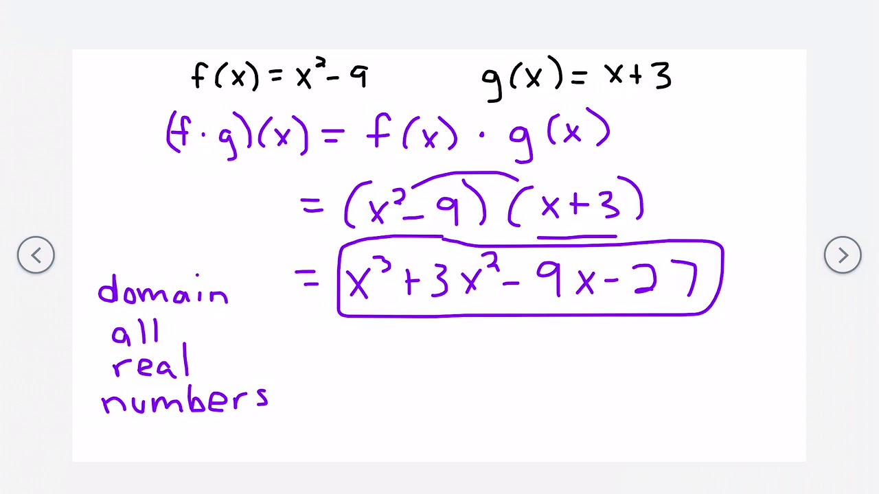 algebra-2-honors-lesson-6-6a-function-operations-youtube