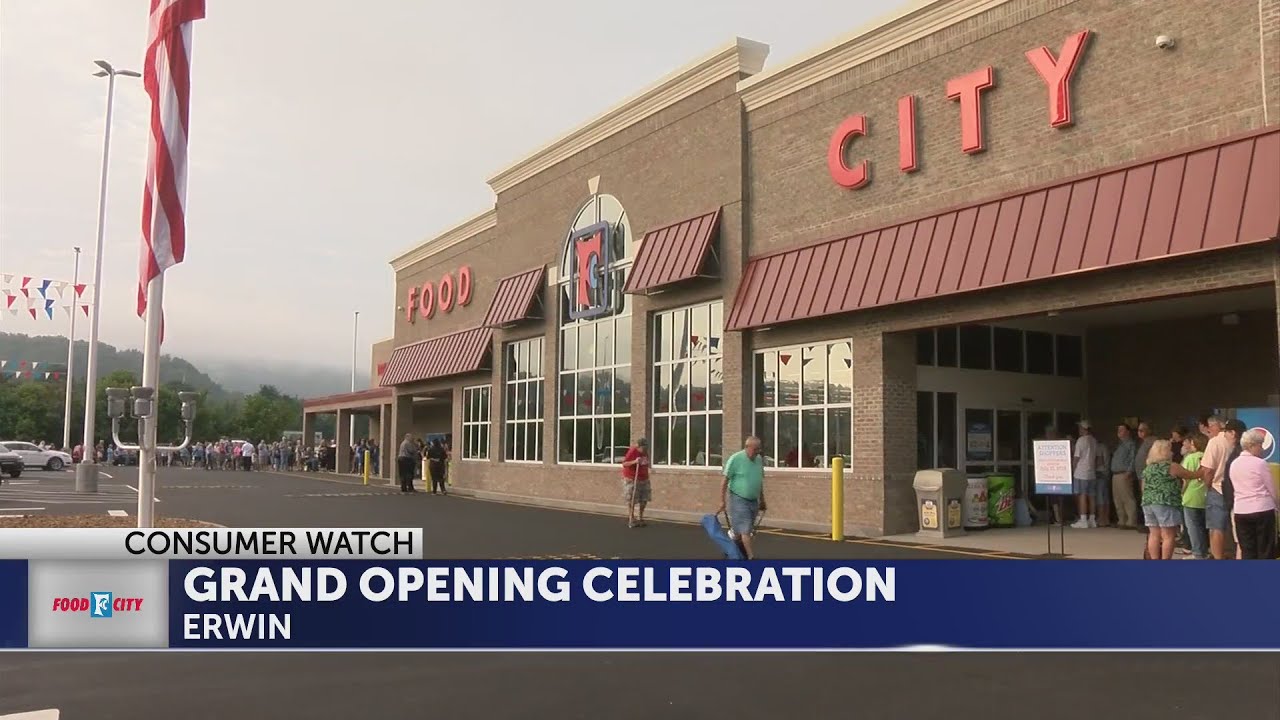 Food City holds grand opening for new location in Erwin YouTube