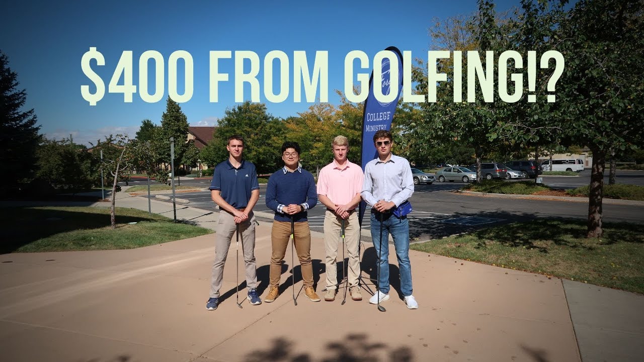 WE MADE $400 FROM GOLFING | Vlog 2