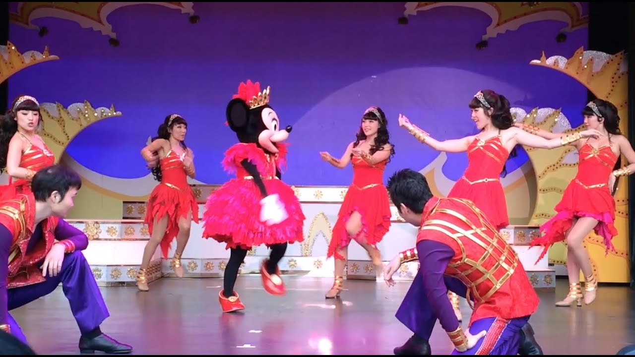 (TwT)v デール失敗に女性ボーカル「ガチ笑い !」（ミニー・オー！ミニー 2016.3.5）