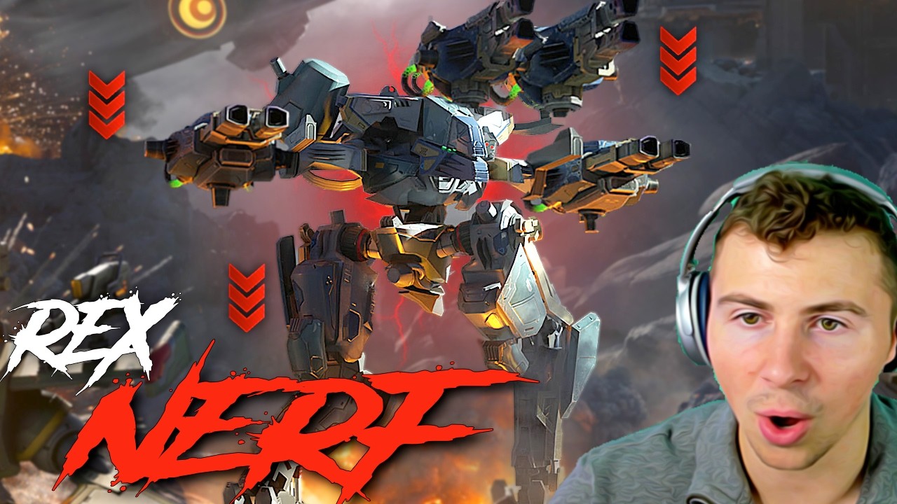 Oh Boy... NEW Rex Rebalance Is Coming | Meta Bot Nerfs Are Brutal | War Robots