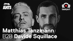 Matthias Tanzmann b2b Davide Squillace @ UNITED ANTS Printworks, London | Beatport Live