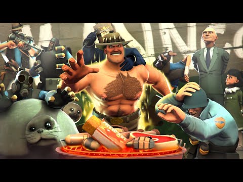 Новый Режим «Против Сакстона Хэйла» / Обзор Versus Saxton Hale TF2 / VSH Team Fortress 2