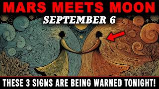 Datos Moon Conjunct Mars in Cancer Opens a PORTAL (Sept 6) — 3 Signs Must Protect Their Peace NOW Noticias