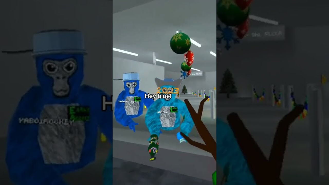 FAKE MODERATOR Stick Justice 1 Gorilla Tag 