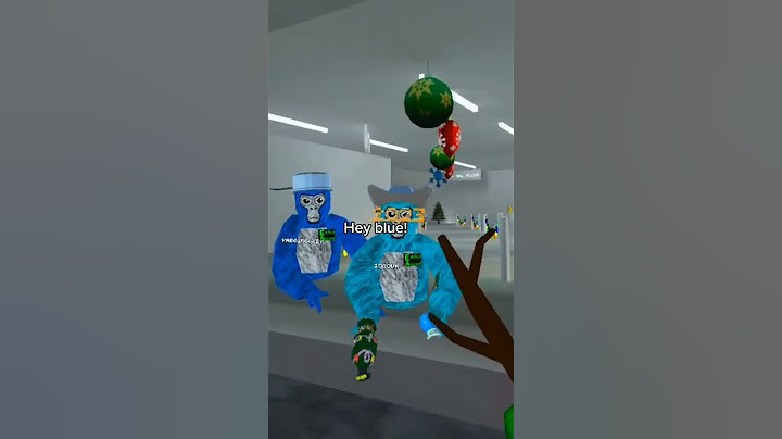 FAKE MODERATOR? - Stick Justice #1 (Gorilla Tag)
