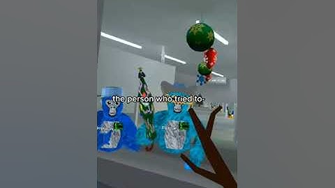 FAKE MODERATOR? - Stick Justice #1 (Gorilla Tag)