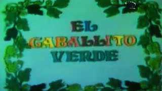 El Caballito Verde 1979. Dibujo Animado Cubano #92