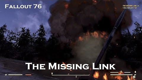 Fallout 76 The Missing Link