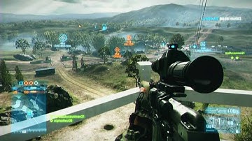 Battlefield 3 | How to get on the Caspian Border lighthouse / tower