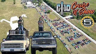 Over 400 Chevy/GMC Trucks! C10 Cruise'n'Show 2025 presented by Mo C10 Addiction