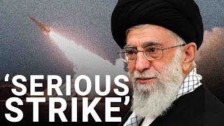 Iran could launch 'serious strike' on Israel with 200 ballistic missiles | Former weapons inspector
