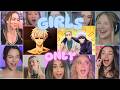 GIRLS ONLY - JUJUTSU KAISEN SEASON 1 EPISODE 9 GIRLS REACTION MASHUP 呪術廻戦