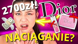 Test kosmetyków DIOR - najdroższe kosmetyki, które kupiłam! 2700 zł wydane w BŁOTO?! True Beauty